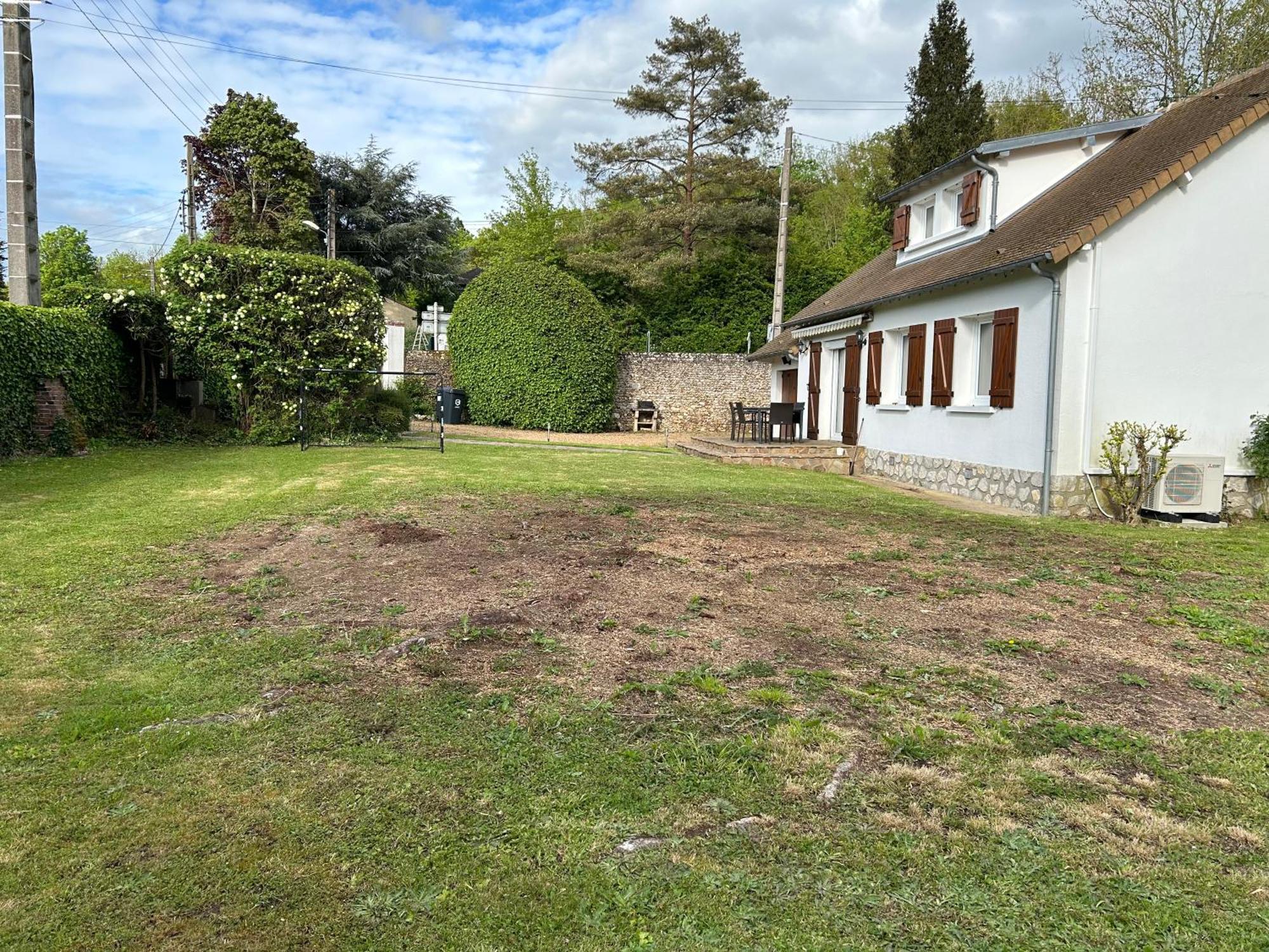 Maison Au Calme Avec Riviere A Cote De Chartres Saint-Prest Ruang foto