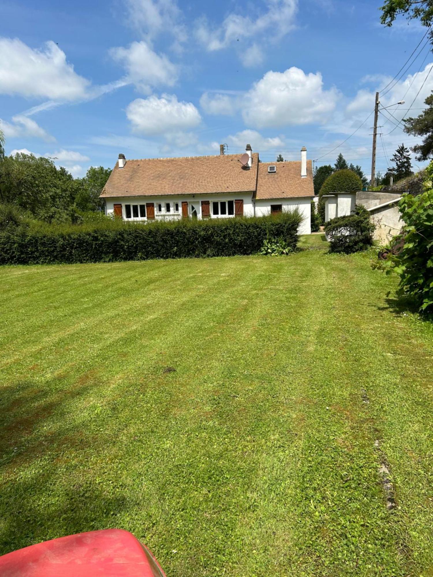 Maison Au Calme Avec Riviere A Cote De Chartres Saint-Prest Bagian luar foto
